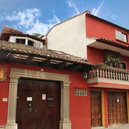 Posada Doña Luisa Antigua Exterior foto