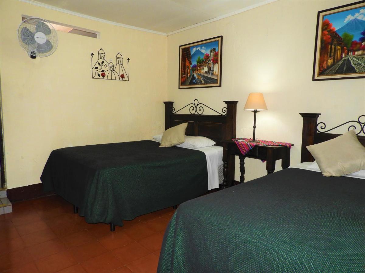 Posada Doña Luisa Antigua Exterior foto