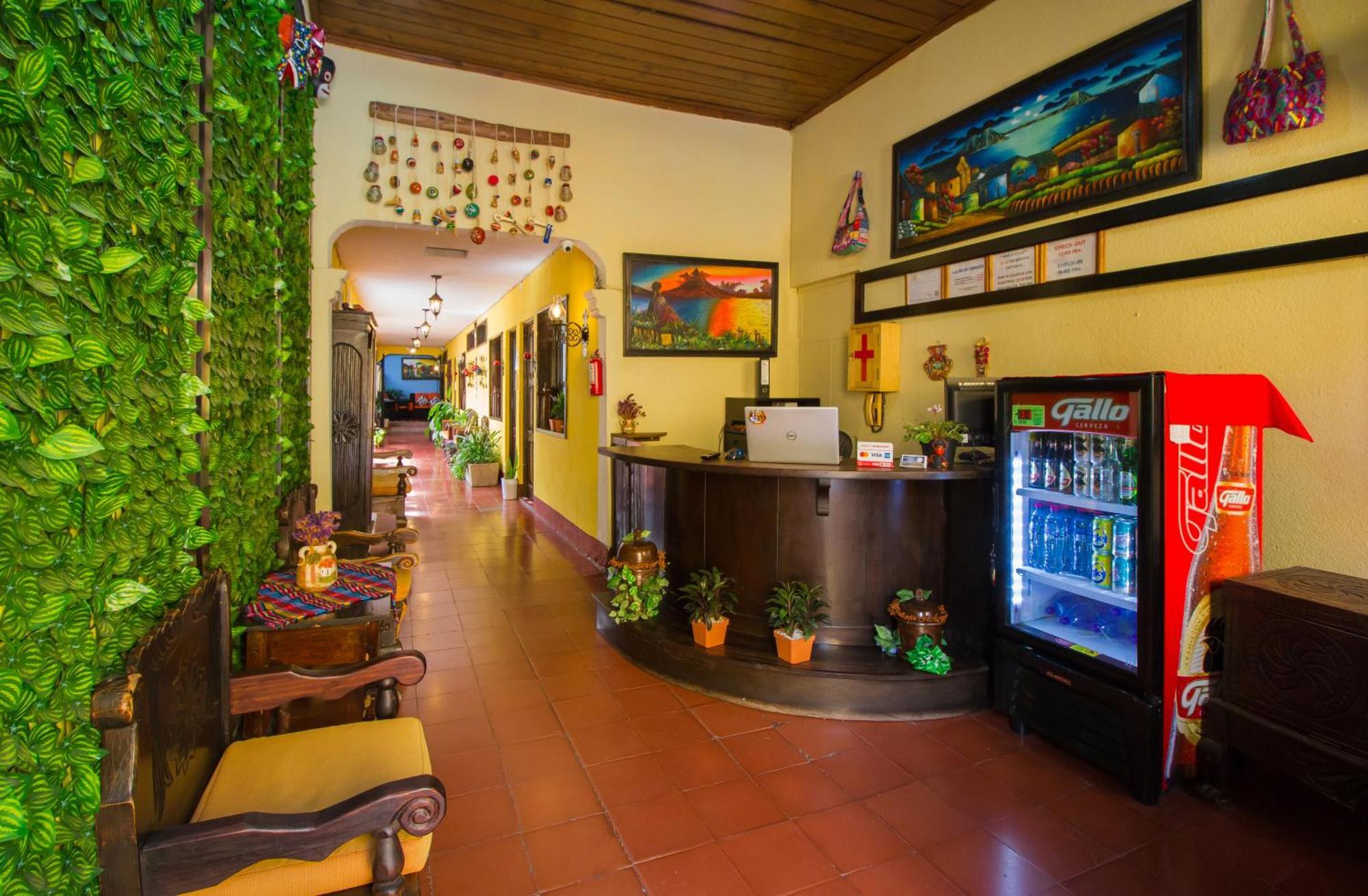 Posada Doña Luisa Antigua Exterior foto
