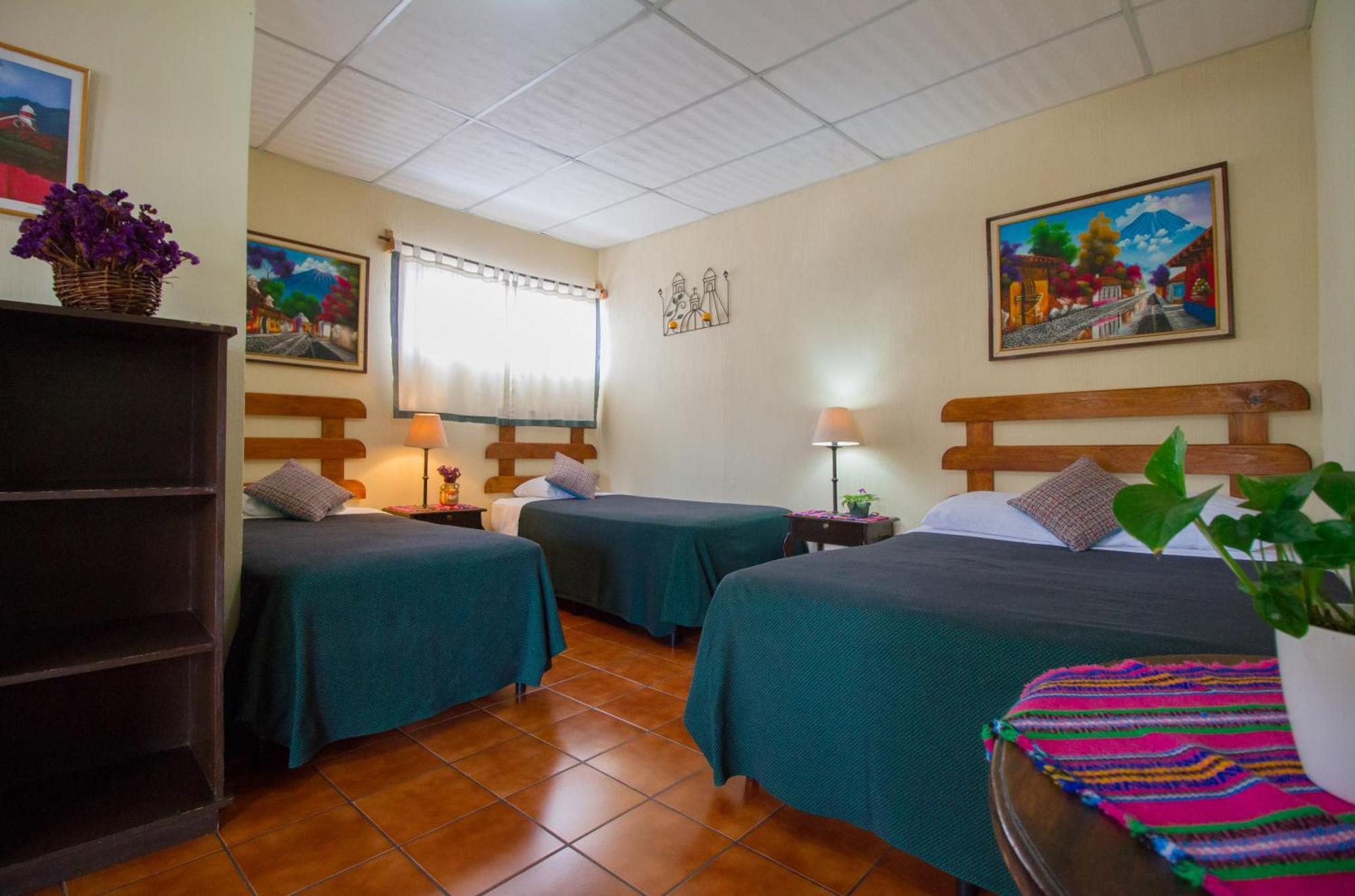 Posada Doña Luisa Antigua Exterior foto