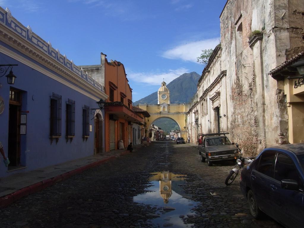 Posada Doña Luisa Antigua Exterior foto