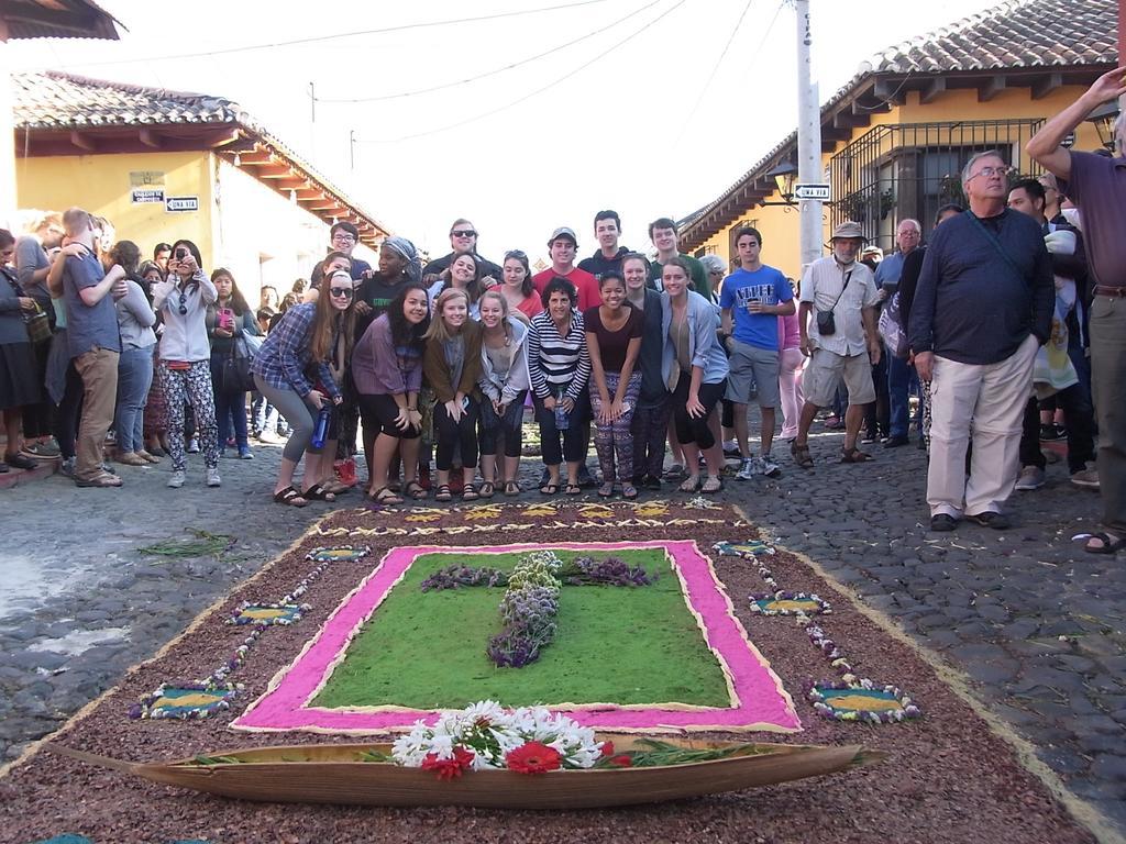 Posada Doña Luisa Antigua Exterior foto