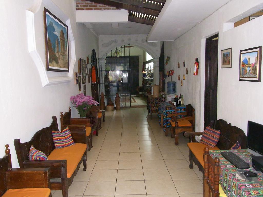 Posada Doña Luisa Antigua Exterior foto