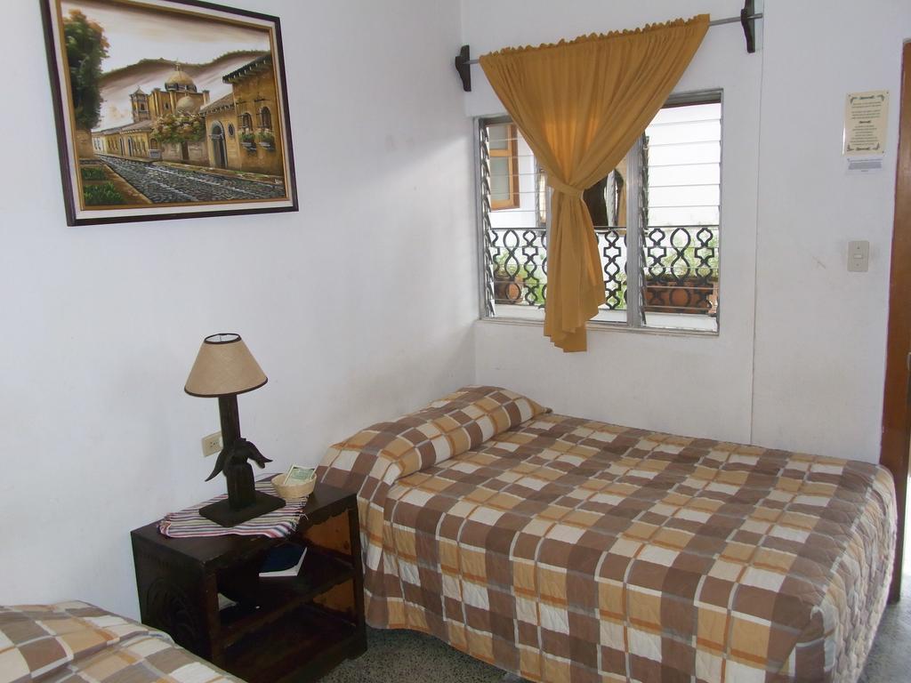 Posada Doña Luisa Antigua Exterior foto