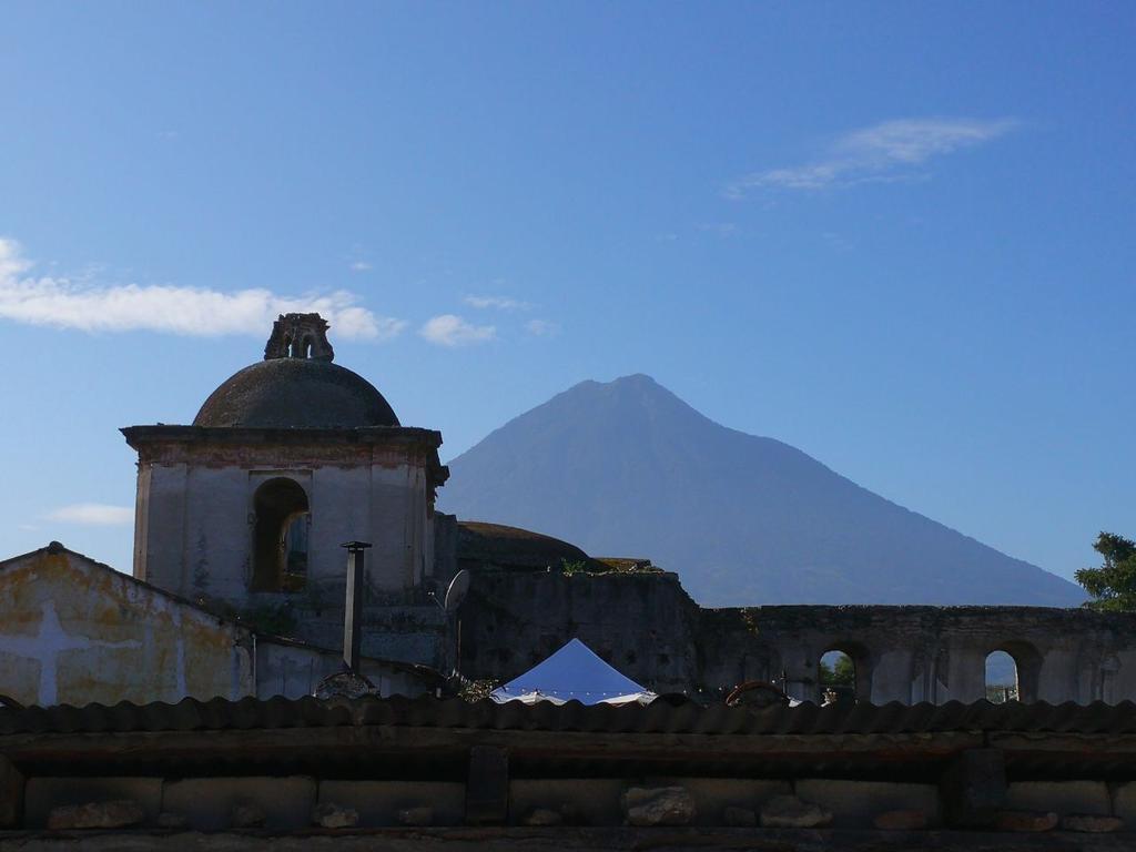 Posada Doña Luisa Antigua Exterior foto