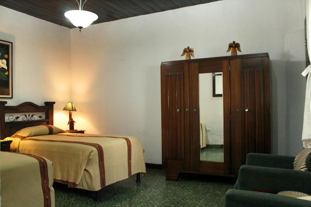 Posada Doña Luisa Antigua Exterior foto